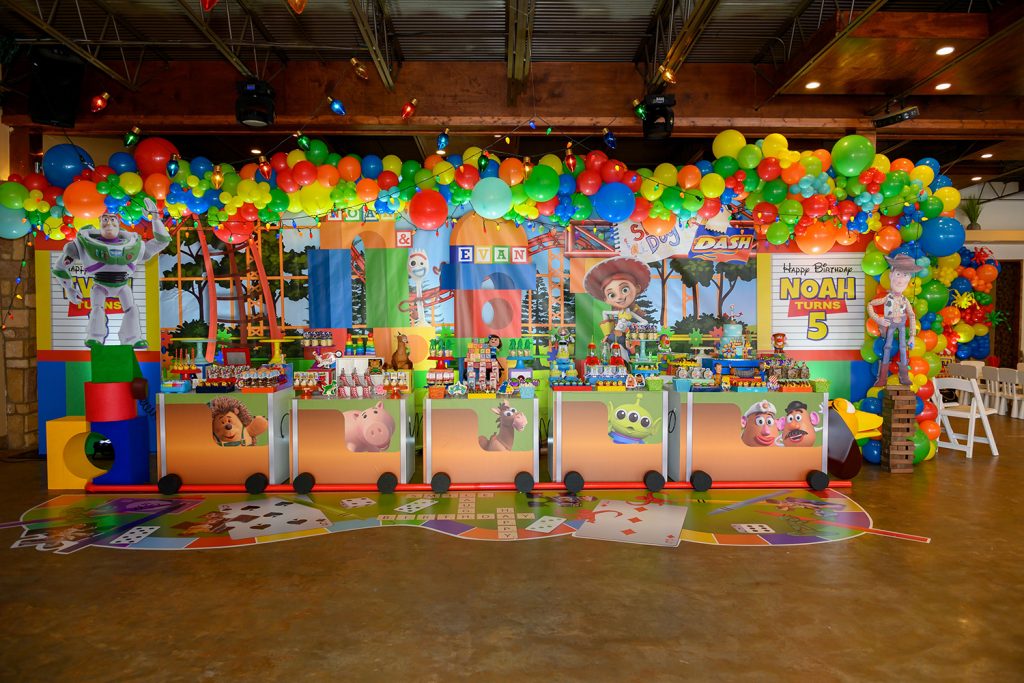 Macy Lima Celebrations event planning and design Texas