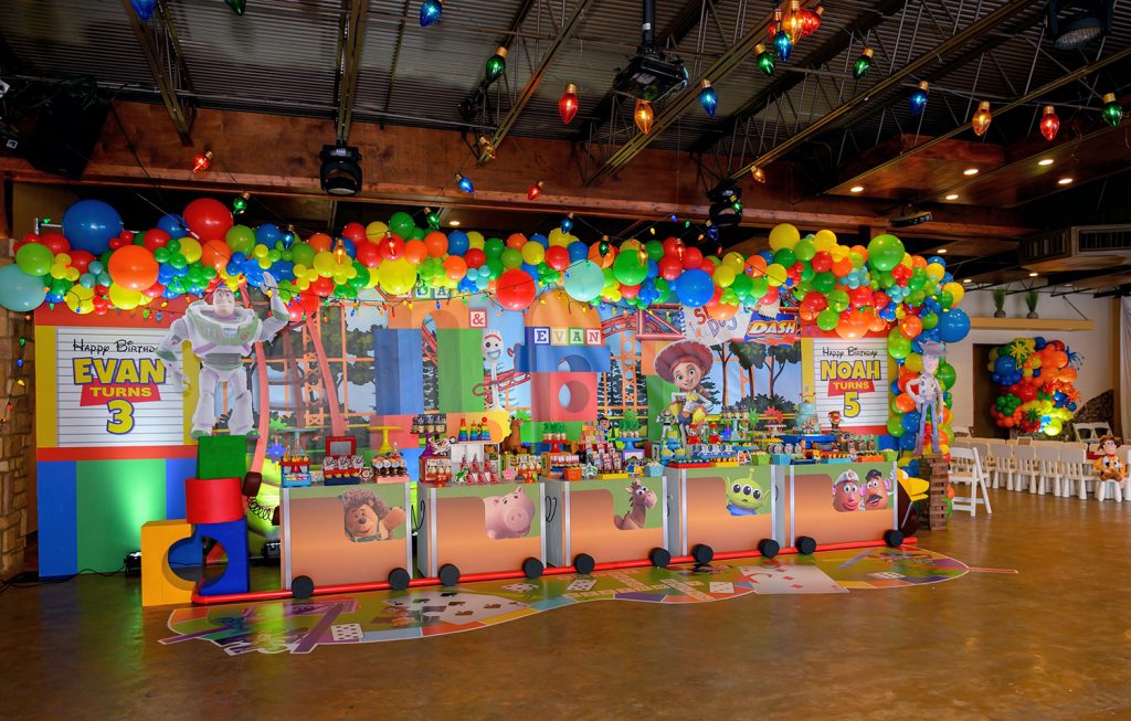 Macy Lima Celebrations event planning and design Texas